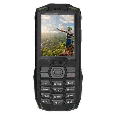 Téléphone mobile incassable Blackview BV1000 Vert