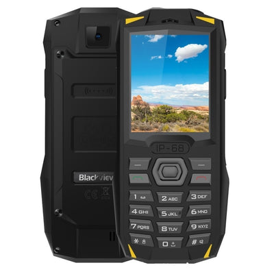 Mobile incassable Blackview BV1000 Jaune