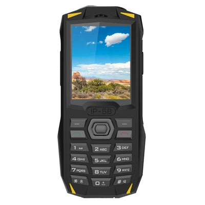 Téléphone portable étanche Blackview BV1000 Jaune