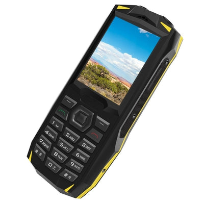 Mobile solide Blackview BV1000 Jaune