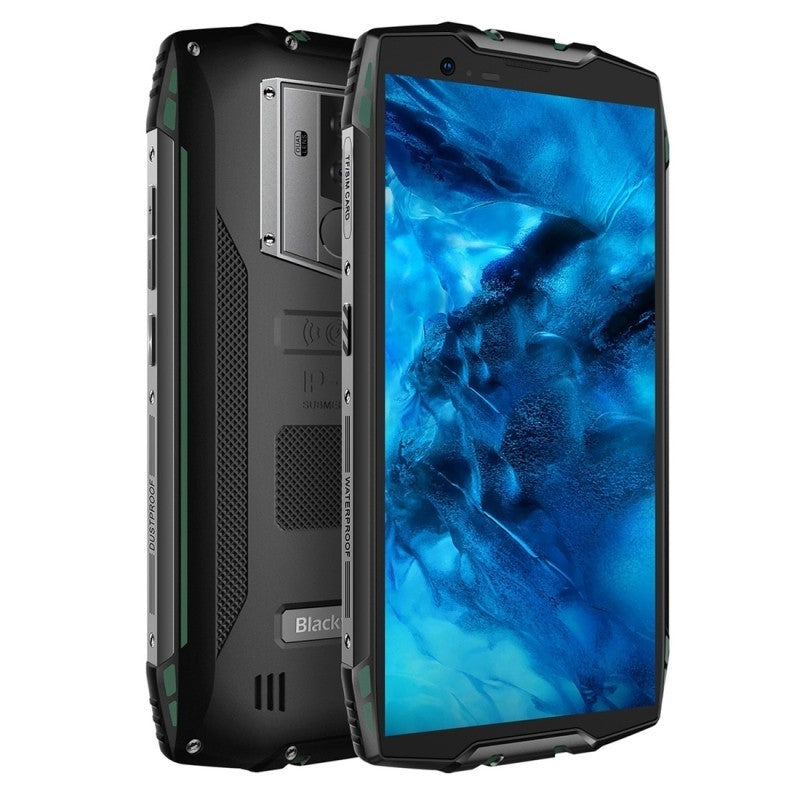 Mobile étanche Blackview BV6800 Pro Vert