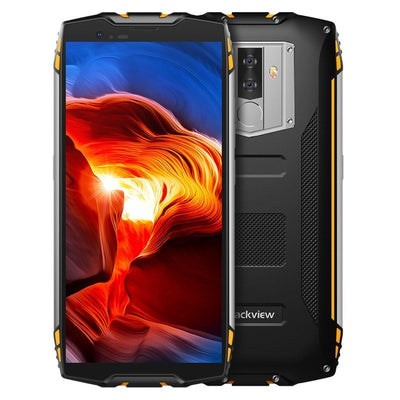 Mobile waterproof Blackview BV6800 Pro Jaune