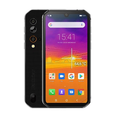 Smartphone robuste Blackview BV9900 Pro Argent