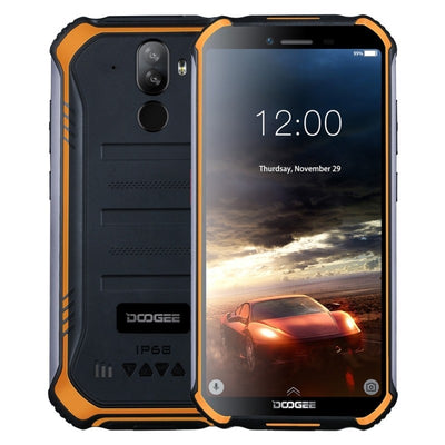 Téléphone mobile étanche DOOGEE S40 Lite Orange