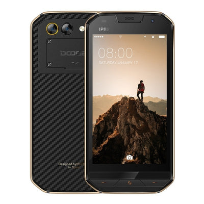 Smartphone étanche DOOGEE S30 Or
