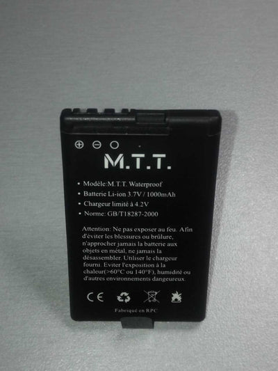 BATTERIE MTT WATERPROOF