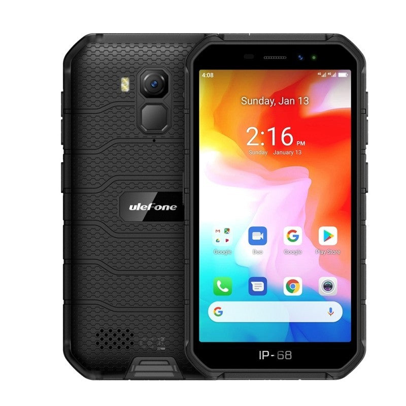 Smartphone durci Ulefone Armor X7 Noir