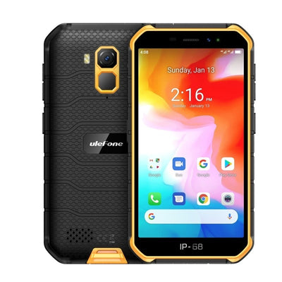 Smartphone étanche Ulefone Armor X7 Jaune