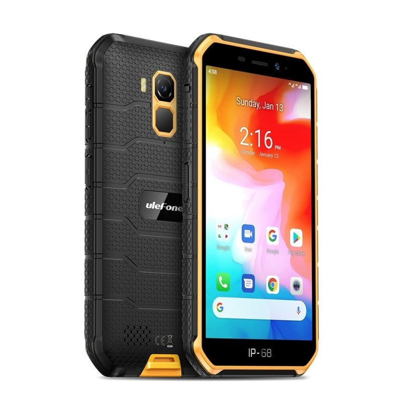 Téléphone antichoc Ulefone Armor X7 Jaune