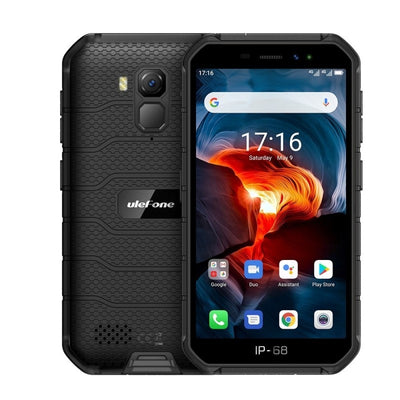 Smartphone tout terrain Ulefone Armor X7 Pro Noir