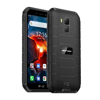Téléphone renforcé Ulefone Armor X7 Pro Noir