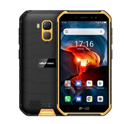 Smartphone renforcé Ulefone Armor X7 Pro Jaune
