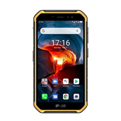 Smartphone solide Ulefone Armor X7 Pro Jaune