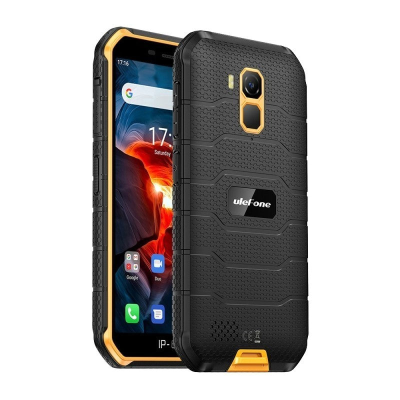 Smartphone tout terrain Ulefone Armor X7 Pro Jaune