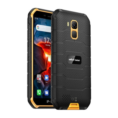 Smartphone tout terrain Ulefone Armor X7 Pro Jaune