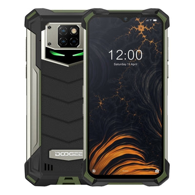 Mobile solide Doogee S88 Pro Vert