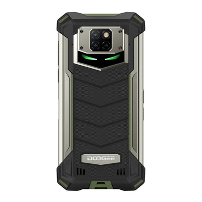 Smartphone étanche Doogee S88 Pro Vert