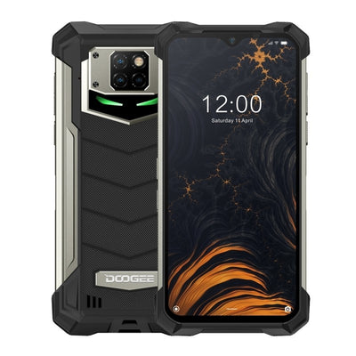 Mobile durci Doogee S88 Pro Noir