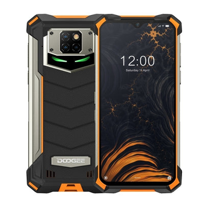 Téléphone indestructible Doogee S88 Pro Orange