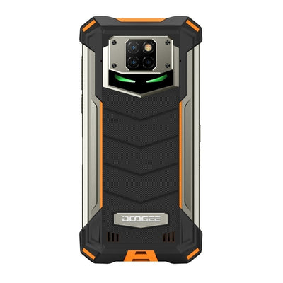 Téléphone solide Doogee S88 Pro Orange