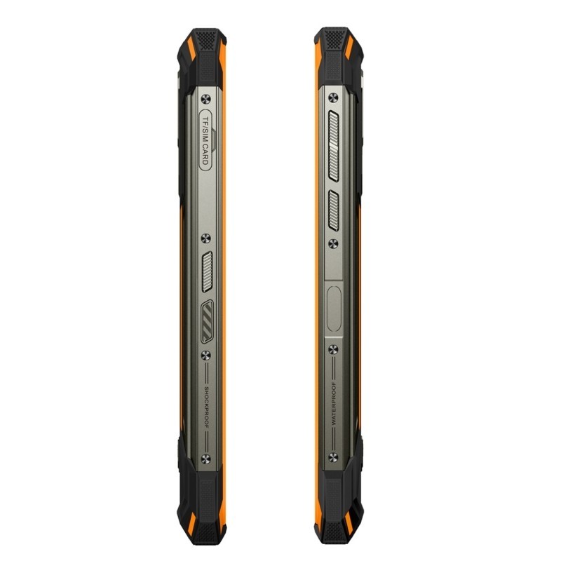 Téléphone tout terrain Doogee S88 Pro Orange