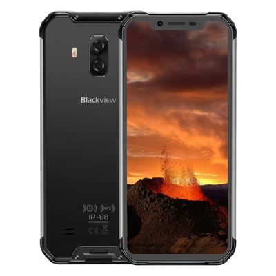 Mobile durci Blackview BV9600E Argent