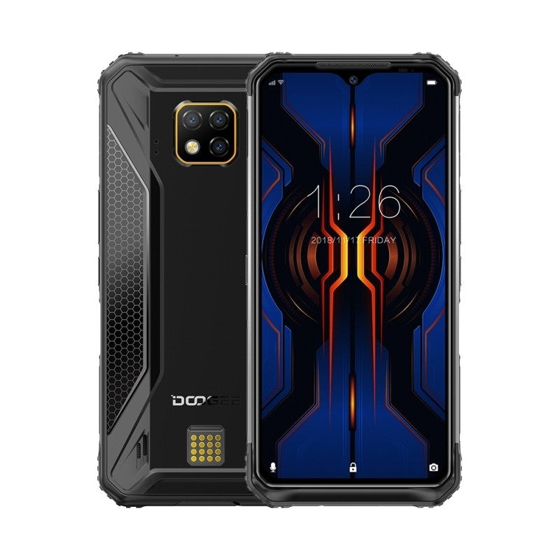 Smartphone solide Doogee S95 Pro 8Go RAM + 128Go ROM