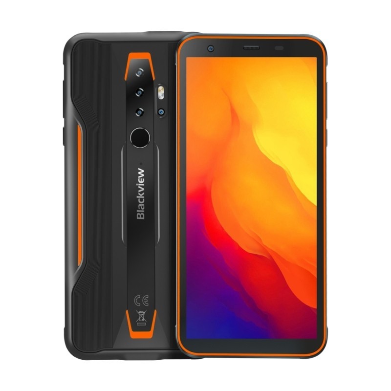 Téléphone portable waterproof Blackview BV6300 Pro Orange
