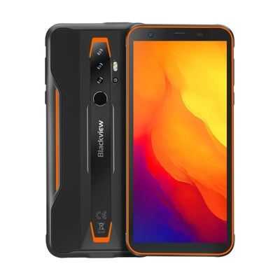 Téléphone portable waterproof Blackview BV6300 Pro Orange