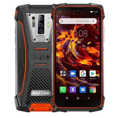 Smartphone antichoc Blackview BV6900 Orange