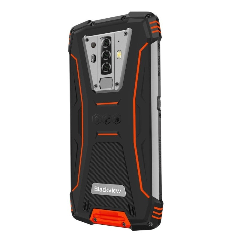 Mobile antichoc Blackview BV6900 Orange