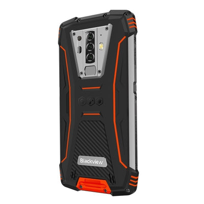 Mobile antichoc Blackview BV6900 Orange
