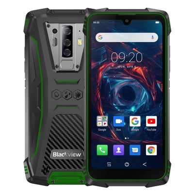 Téléphone antichoc Blackview BV6900 Vert