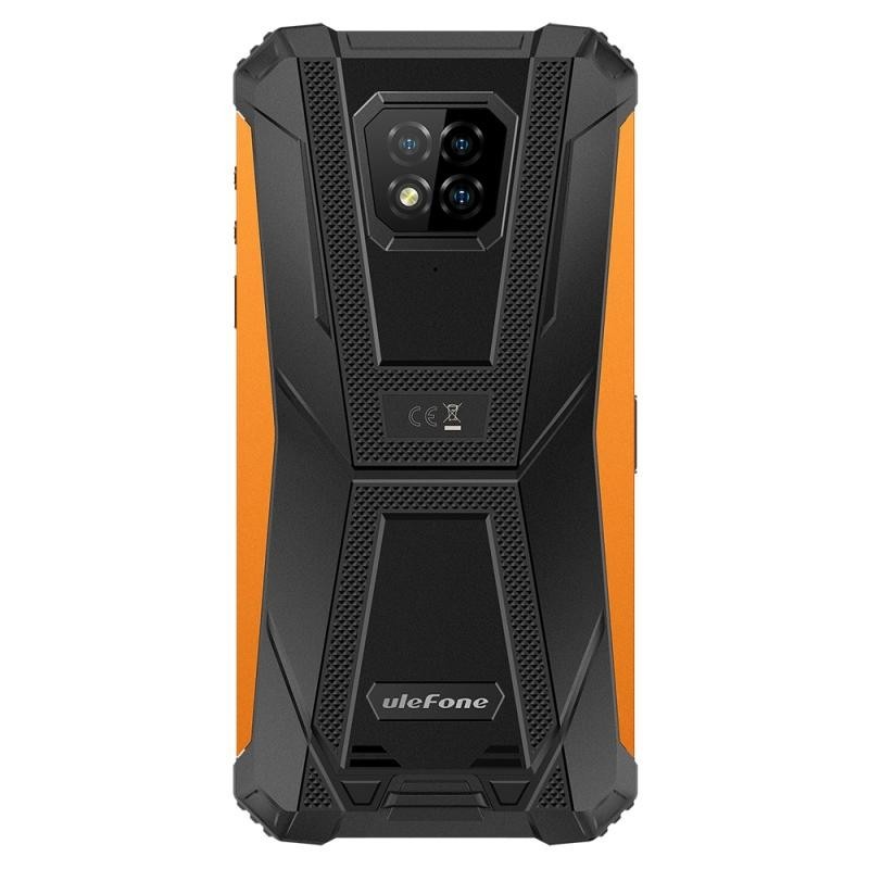 Téléphone solide Ulefone Armor 8 Orange