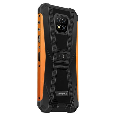 Portable étanche Ulefone Armor 8 Orange