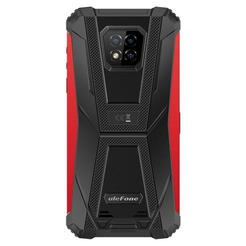 Téléphone mobile robuste Ulefone Armor 8 Rouge