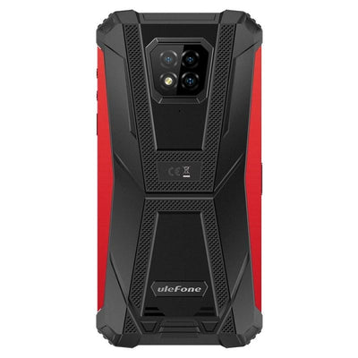 Téléphone mobile robuste Ulefone Armor 8 Rouge