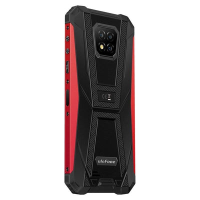 Téléphone mobile antichoc Ulefone Armor 8 Rouge