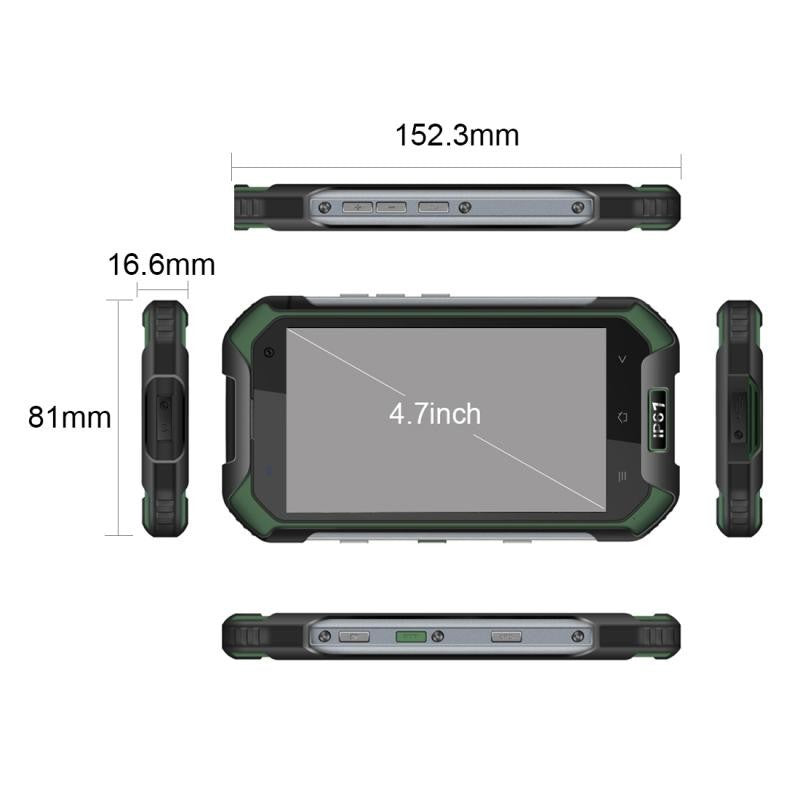 Téléphone incassable Blackview BV6000