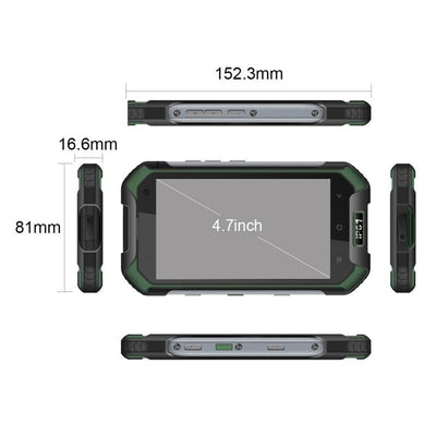 Téléphone incassable Blackview BV6000