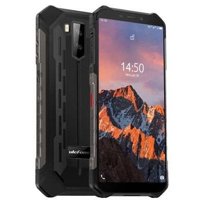 Smartphone puissant Ulefone Armor X5 Pro Noir