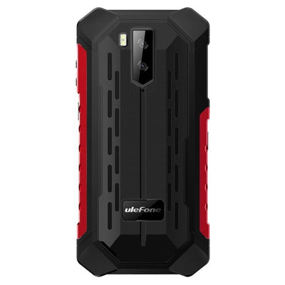 Portable durable Ulefone Armor X5 Pro Rouge
