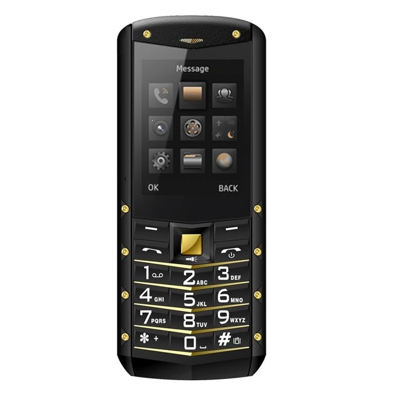 Mobile puissant AGM M2 Or
