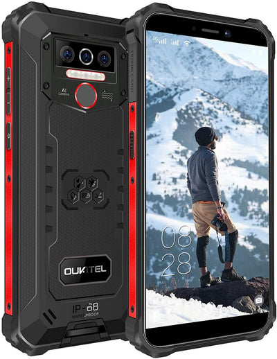 Meilleur mobile étanche OUKITEL WP5