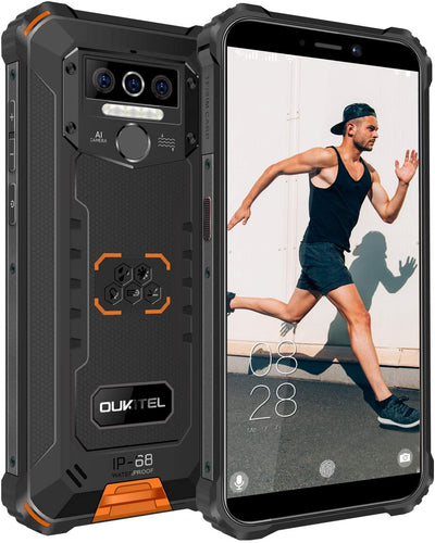 Meilleur mobile increvable OUKITEL WP5
