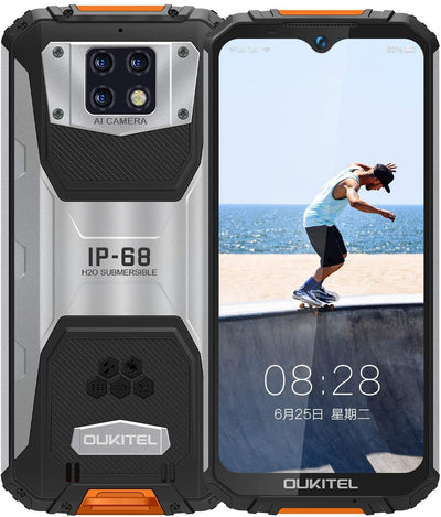 Téléphone portable résistant OUKITEL WP6