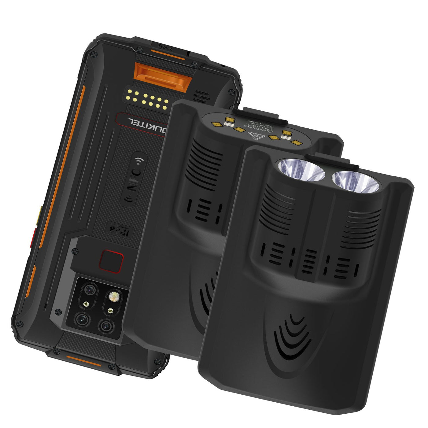 Lampe puissante pour OUKITEL WP7