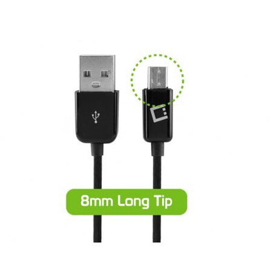 Cable Micro USB Avec Embout Long