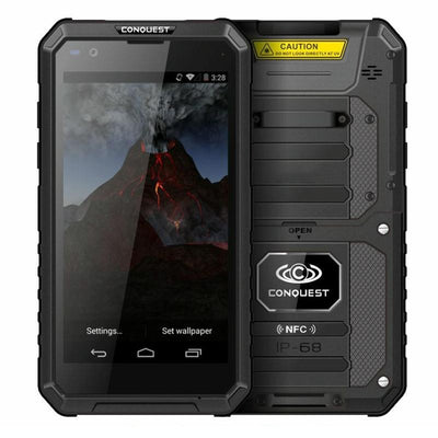Smartphone increvable CONQUEST S10