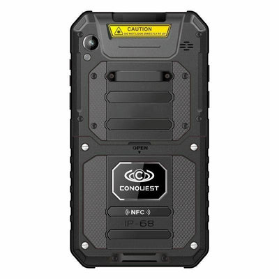 Téléphone mobile résistant CONQUEST S10